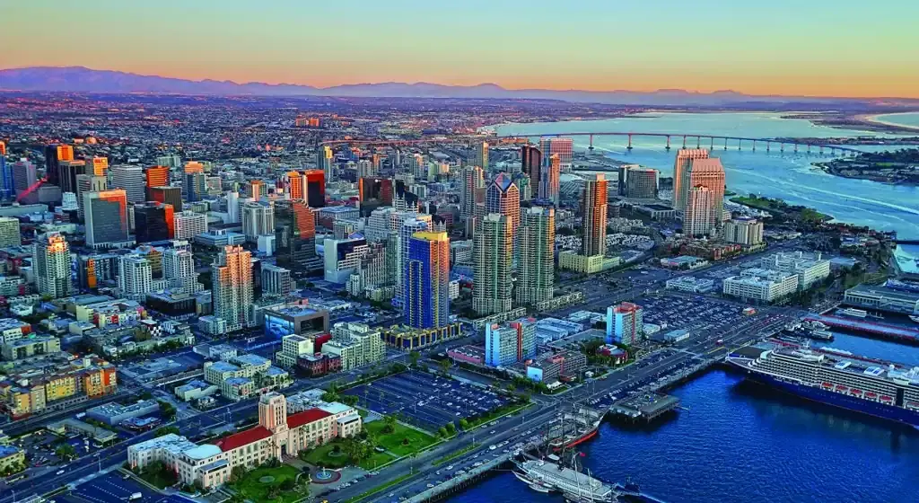 Car Shipping From and To San Diego California