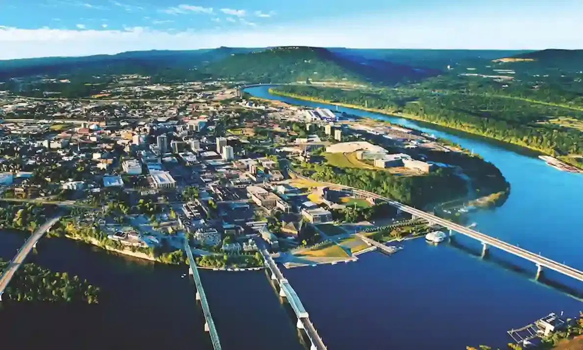 Car Shipping From and To Chattanooga Tennessee