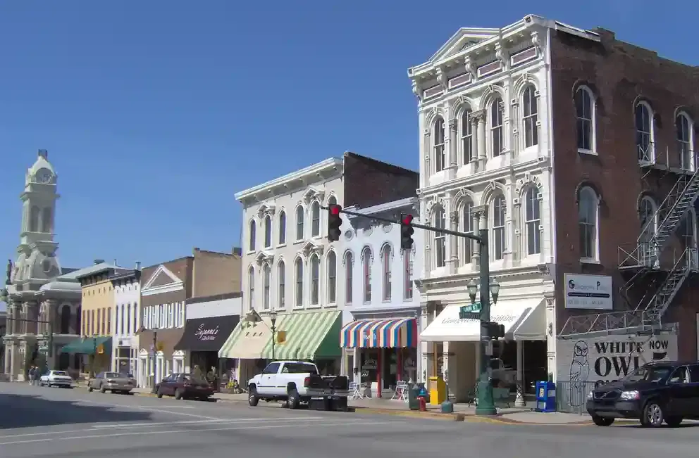 Car Shipping From and To Georgetown Kentucky