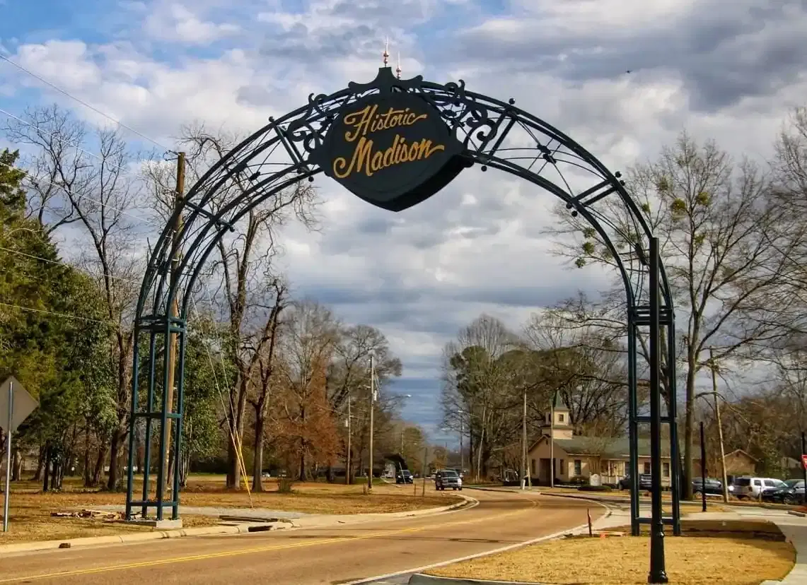 Car Shipping From and To Madison Mississippi