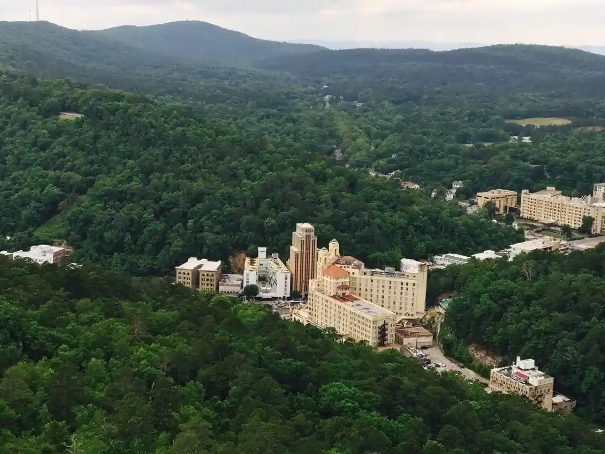 Car Shipping From and To Hot Springs Arkansas