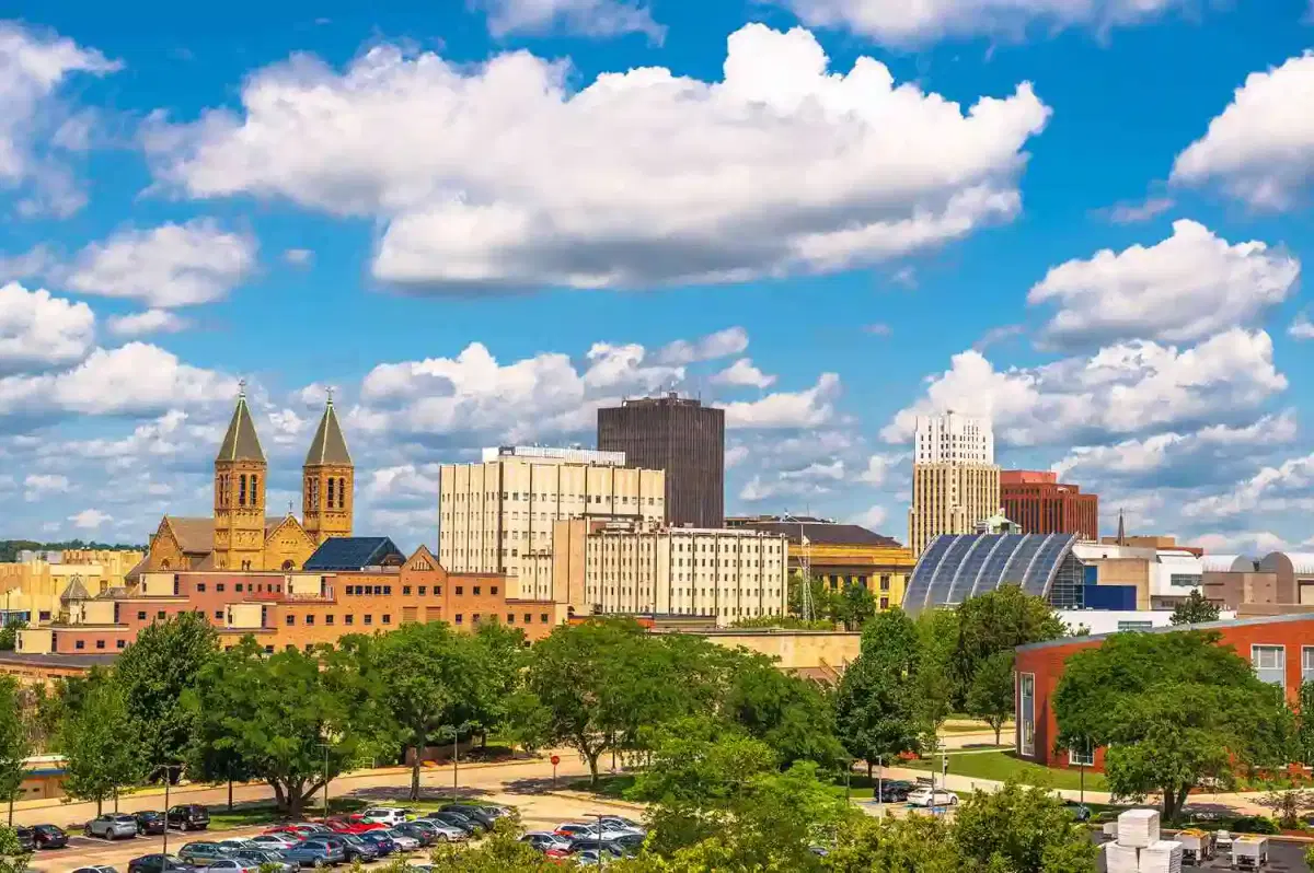 Car Shipping From and To Akron Ohio