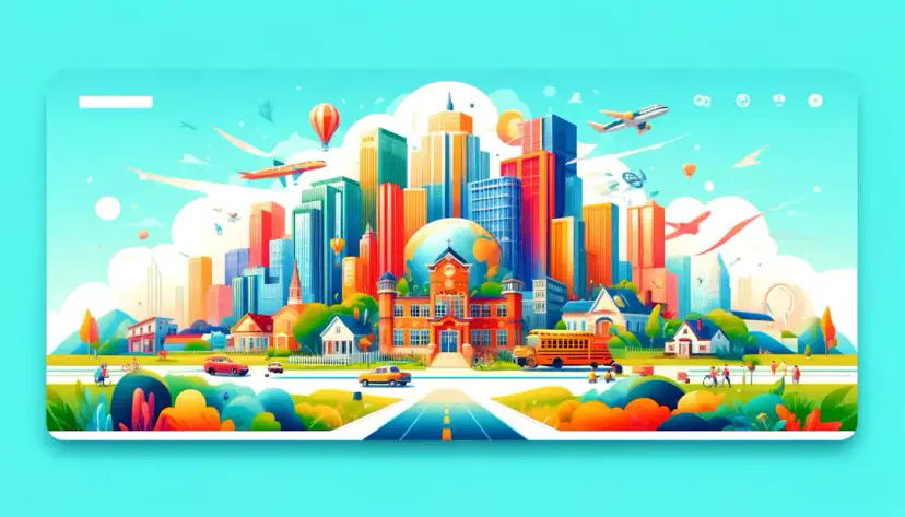 Card background