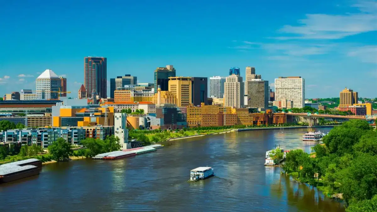 Car Shipping From and To St. Paul Minnesota