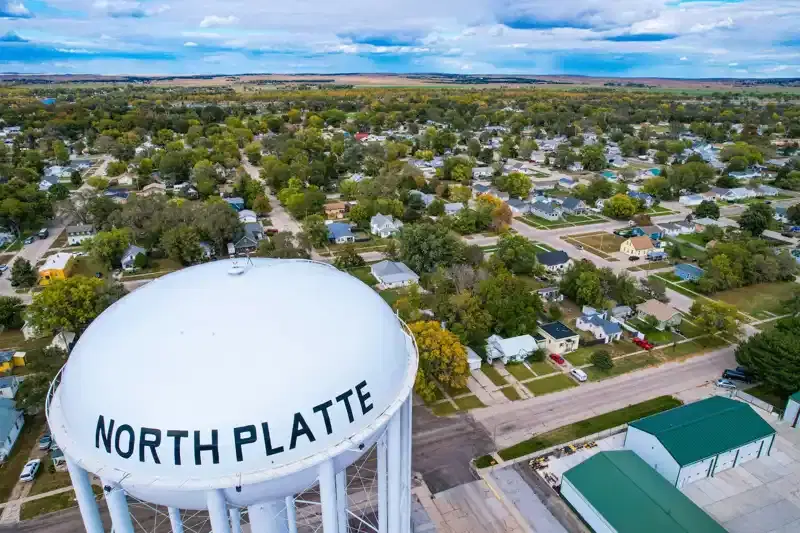 Car Shipping From and To North Platte Nebraska