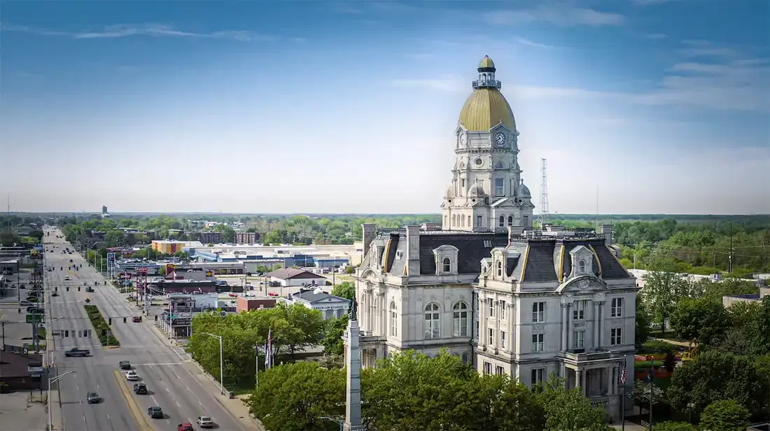 Car Shipping From and To Terre Haute Indiana
