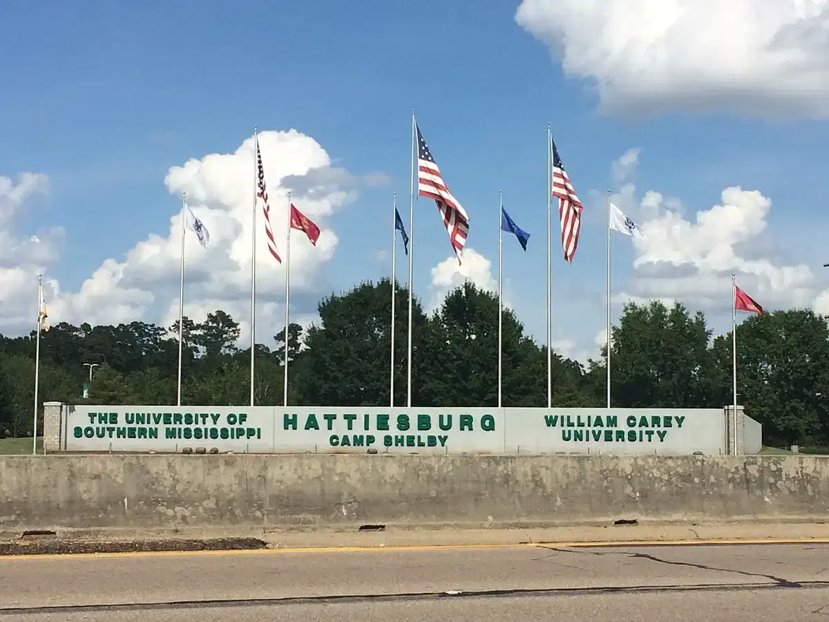 Car Shipping From and To Hattiesburg Mississippi