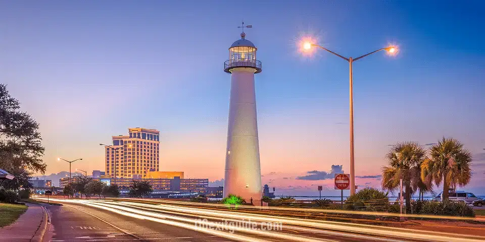 Car Shipping From and To Biloxi Mississippi