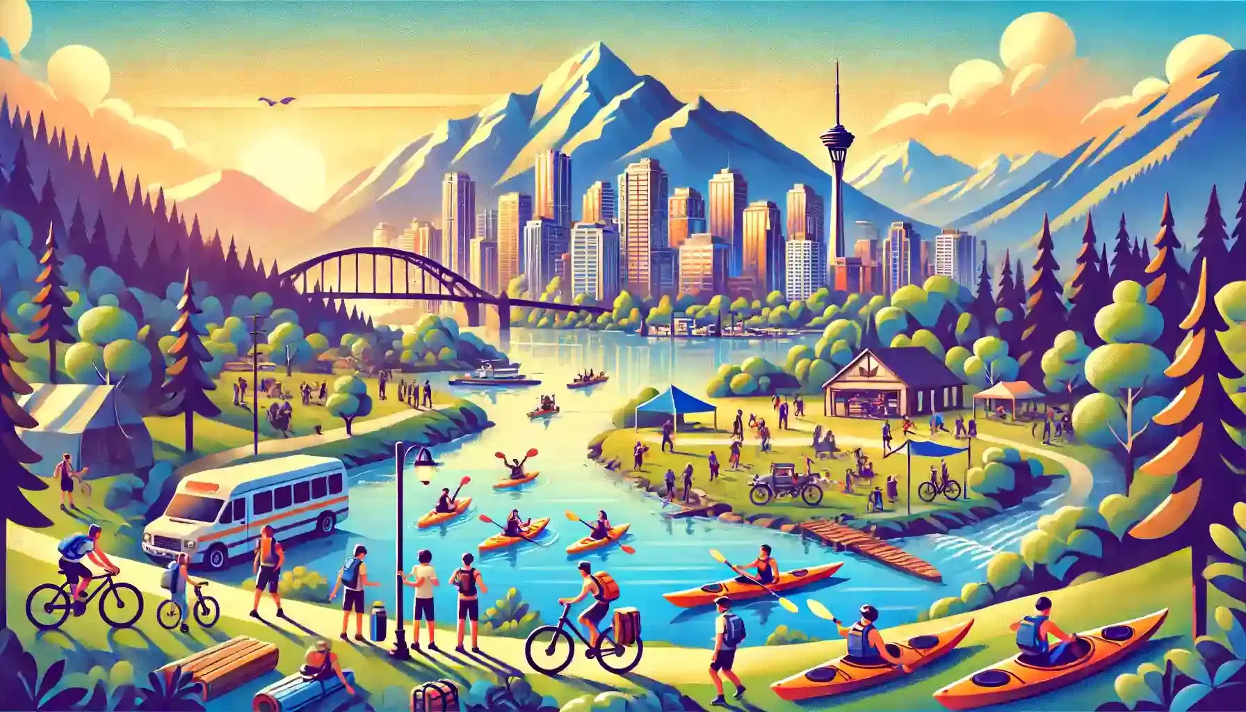 Best Cities for Outdoor Enthusiasts in 2024
