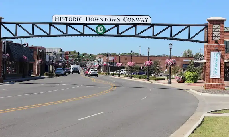 Car Shipping From and To Conway Arkansas