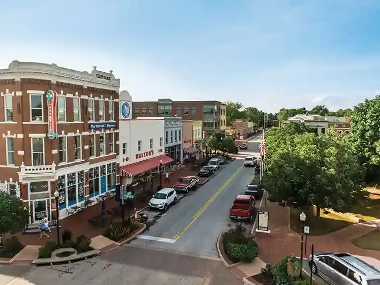 Car Shipping From and To Bentonville Arkansas