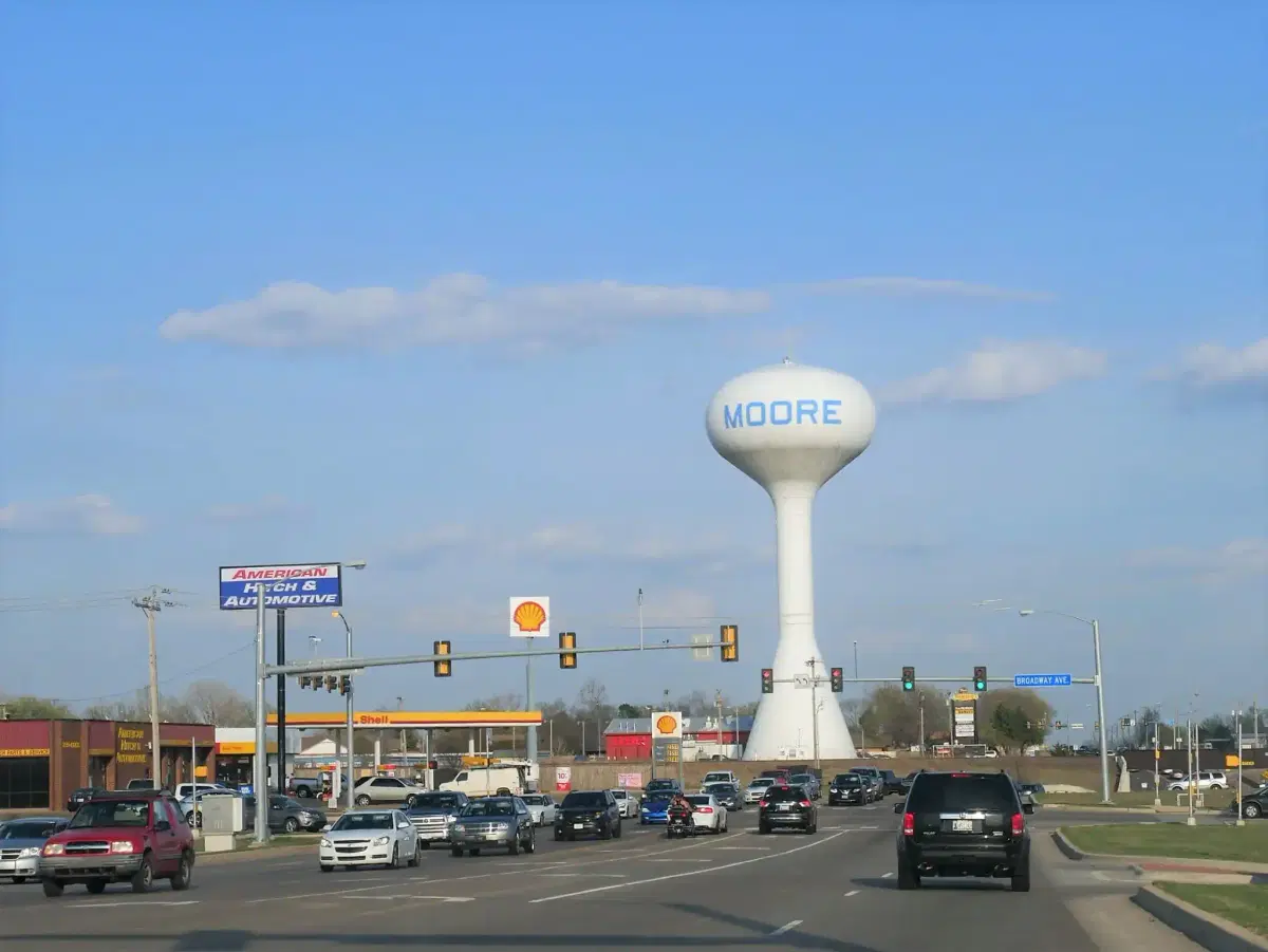 Car Shipping From and To Moore Oklahoma