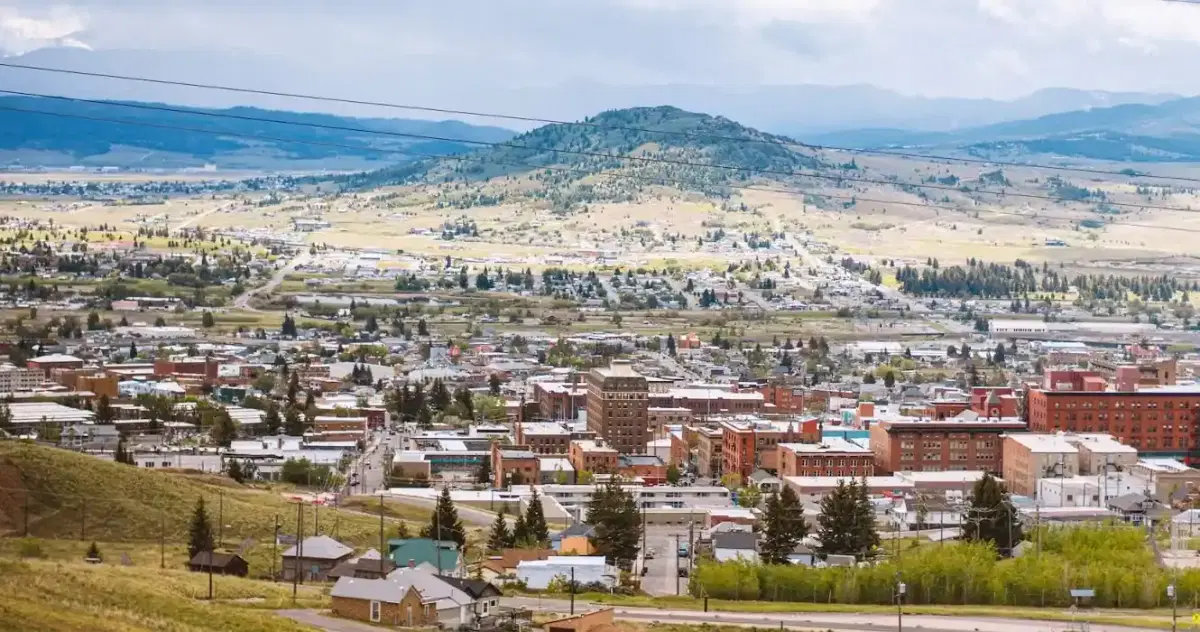 Car Shipping From and To Butte Montana