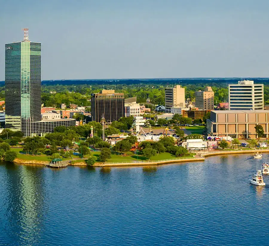 Car Shipping From and To Lake Charles Louisiana