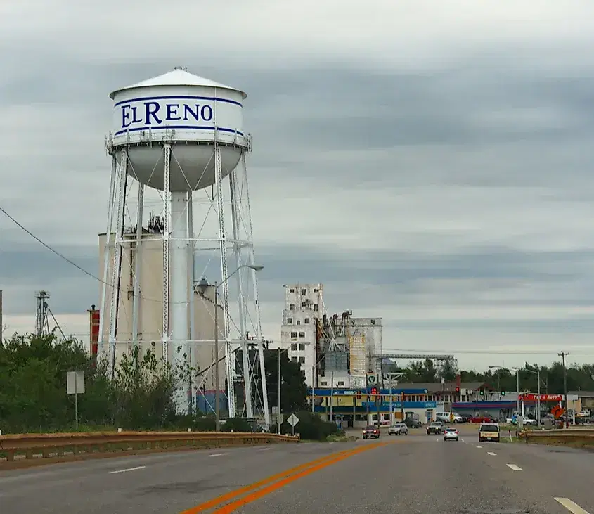 Car Shipping From and To El Reno Oklahoma