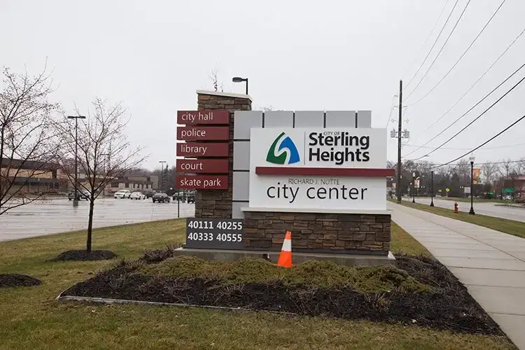 Car Shipping From and To Sterling Heights Michigan