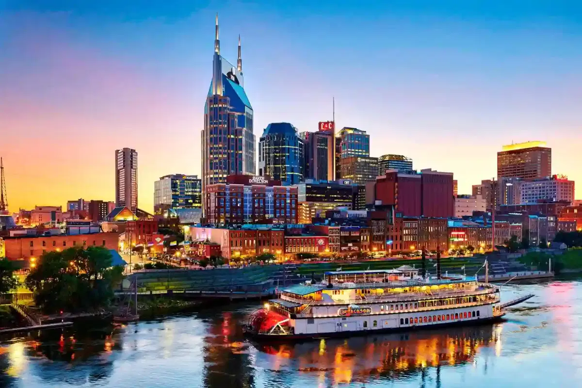 Car Shipping From and To Nashville Tennessee