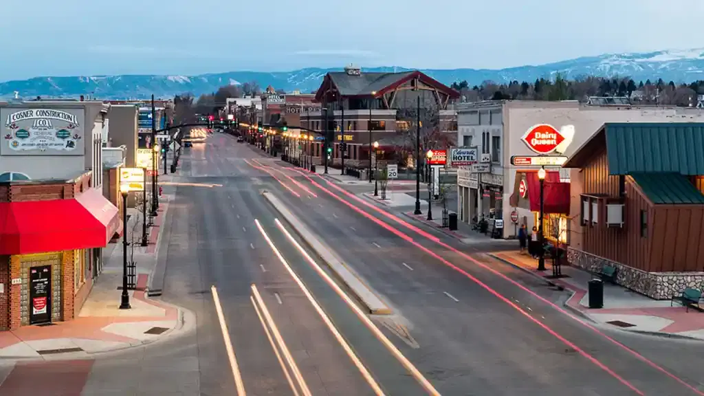 Car Shipping From and To Sheridan Wyoming