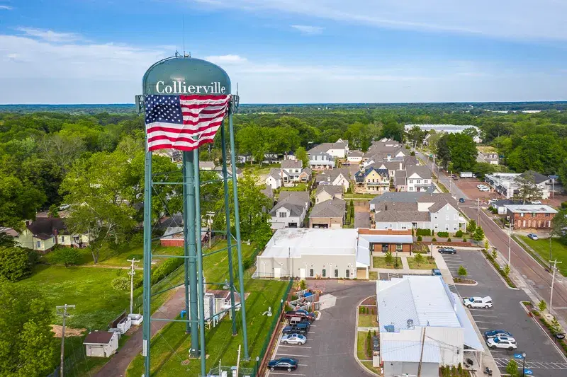 Car Shipping From and To Collierville Tennessee