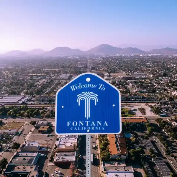 Car Shipping From and To Fontana California
