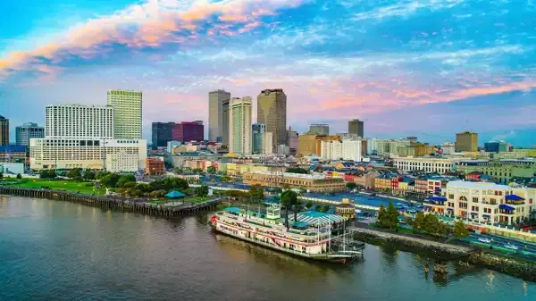 Car Shipping From and To New Orleans Louisiana