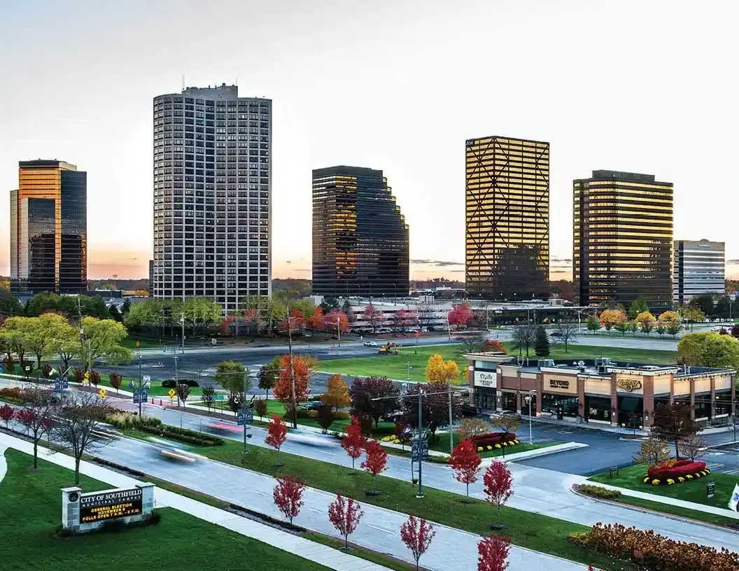 Car Shipping From and To Southfield Michigan
