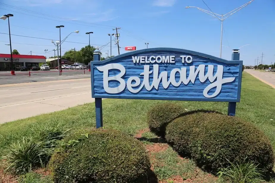 Car Shipping From and To Bethany Oklahoma