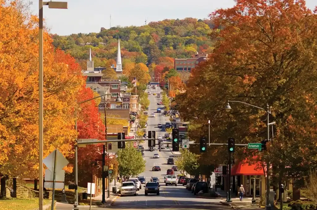 Car Shipping From and To Fayetteville Arkansas