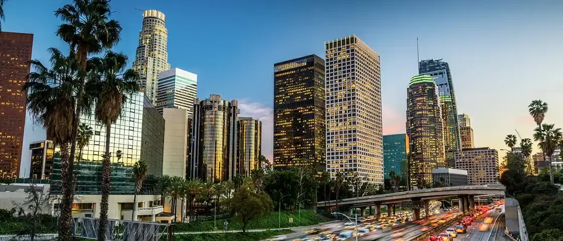 Car Shipping From and To Los Angeles California