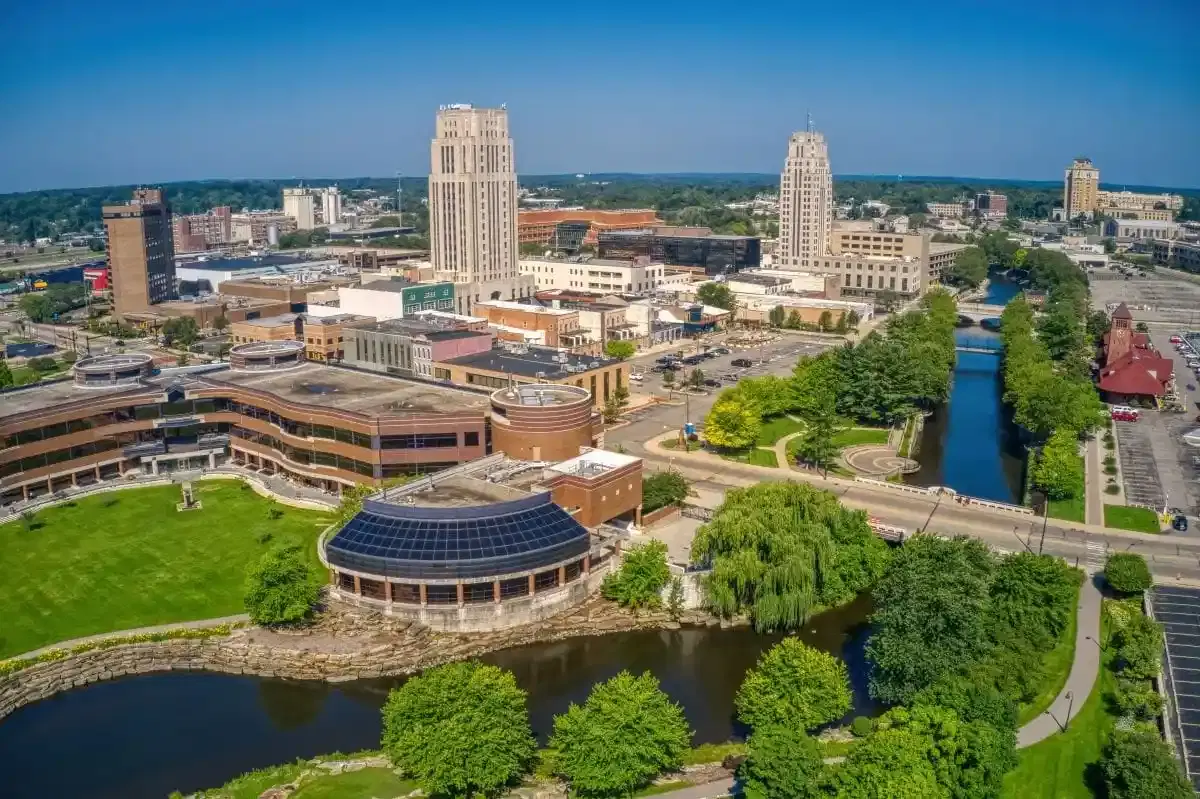 Car Shipping From and To Battle Creek Michigan