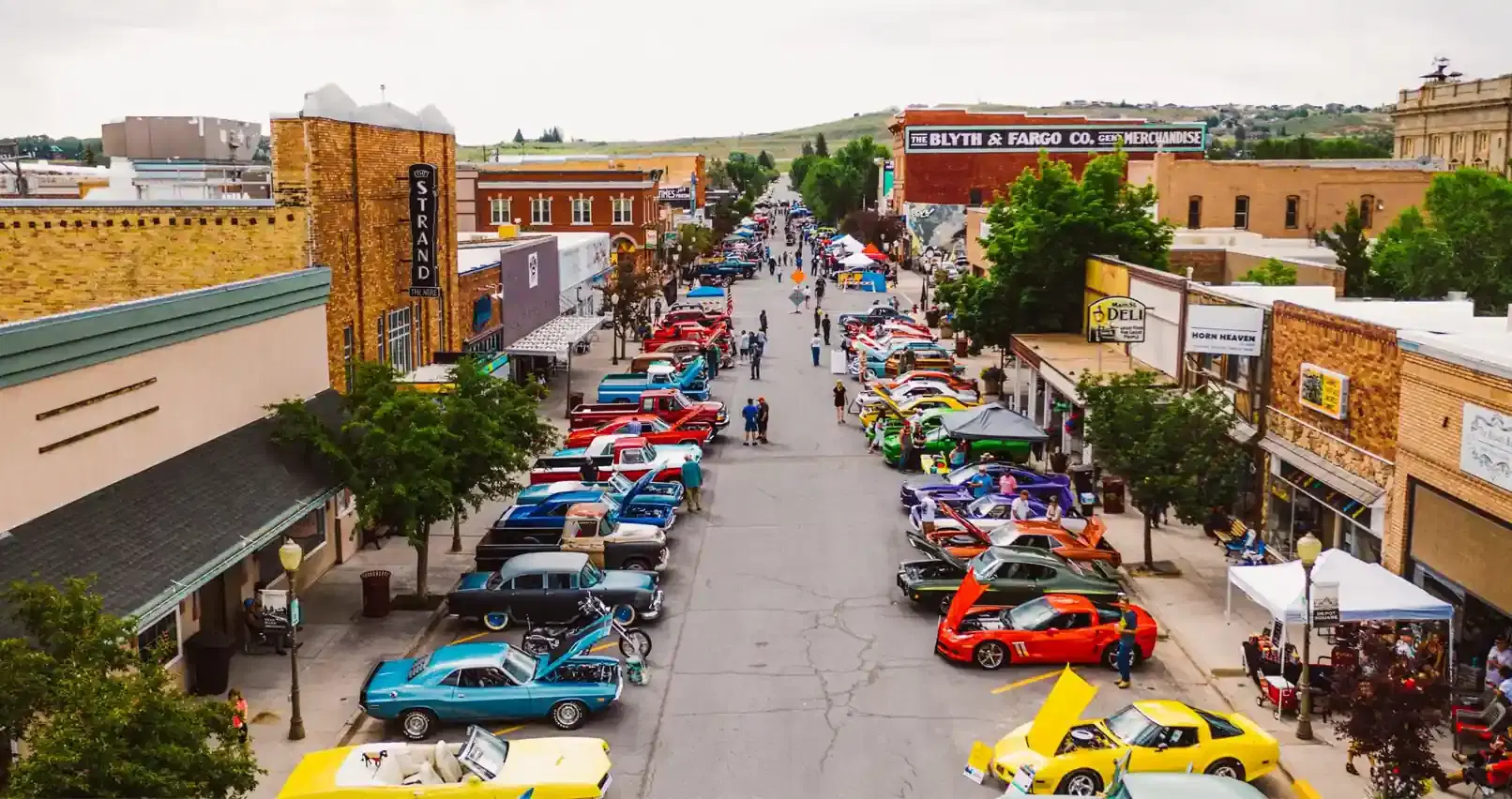 truck with cars
