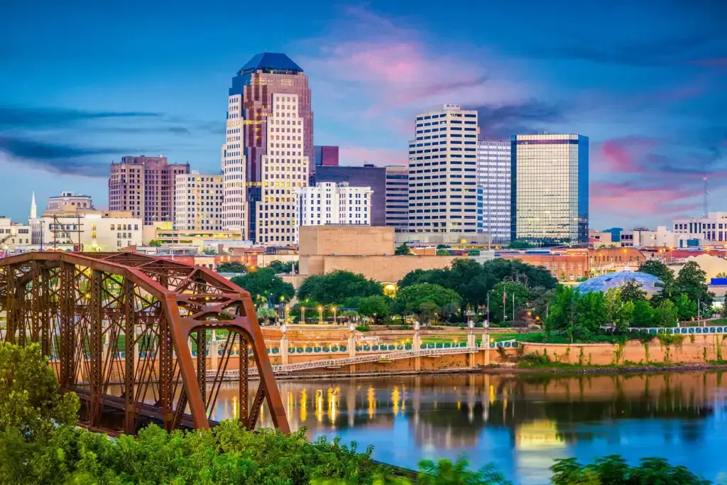 Car Shipping From and To Shreveport Louisiana 