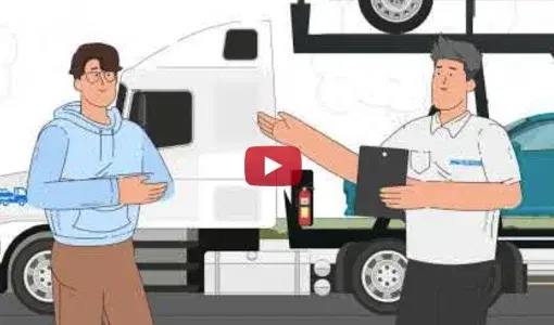 Car shipping video guide