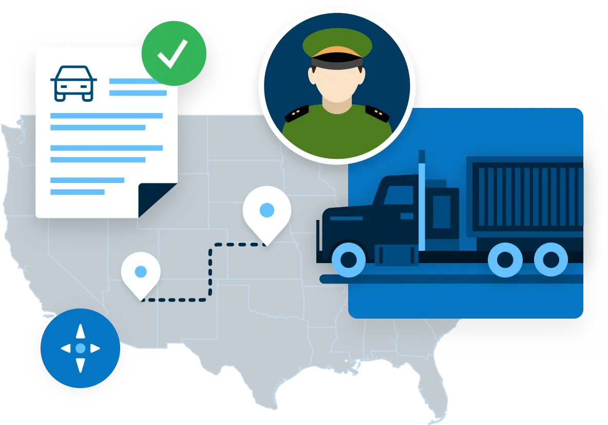 Military personel auto transport