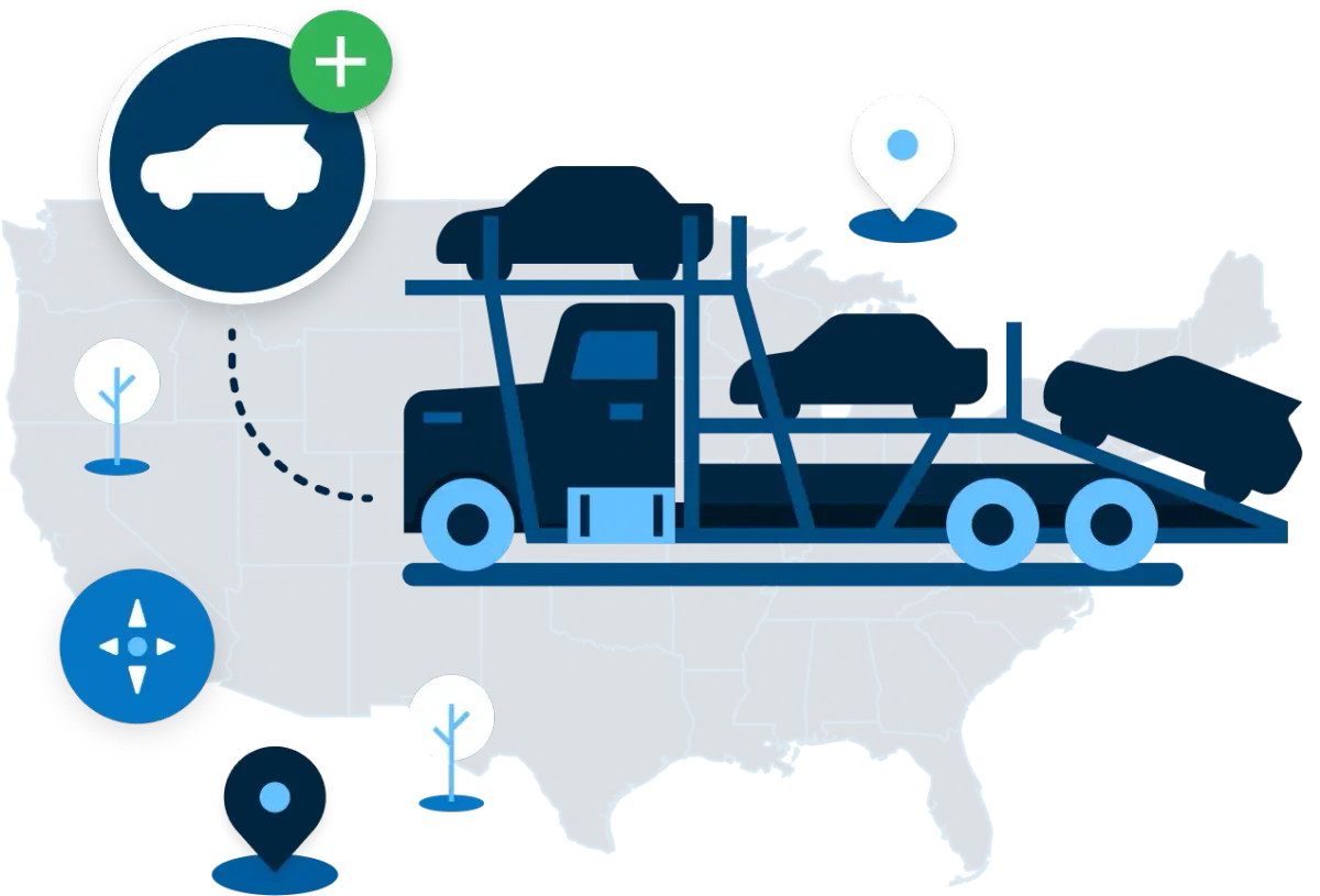 Open auto transport