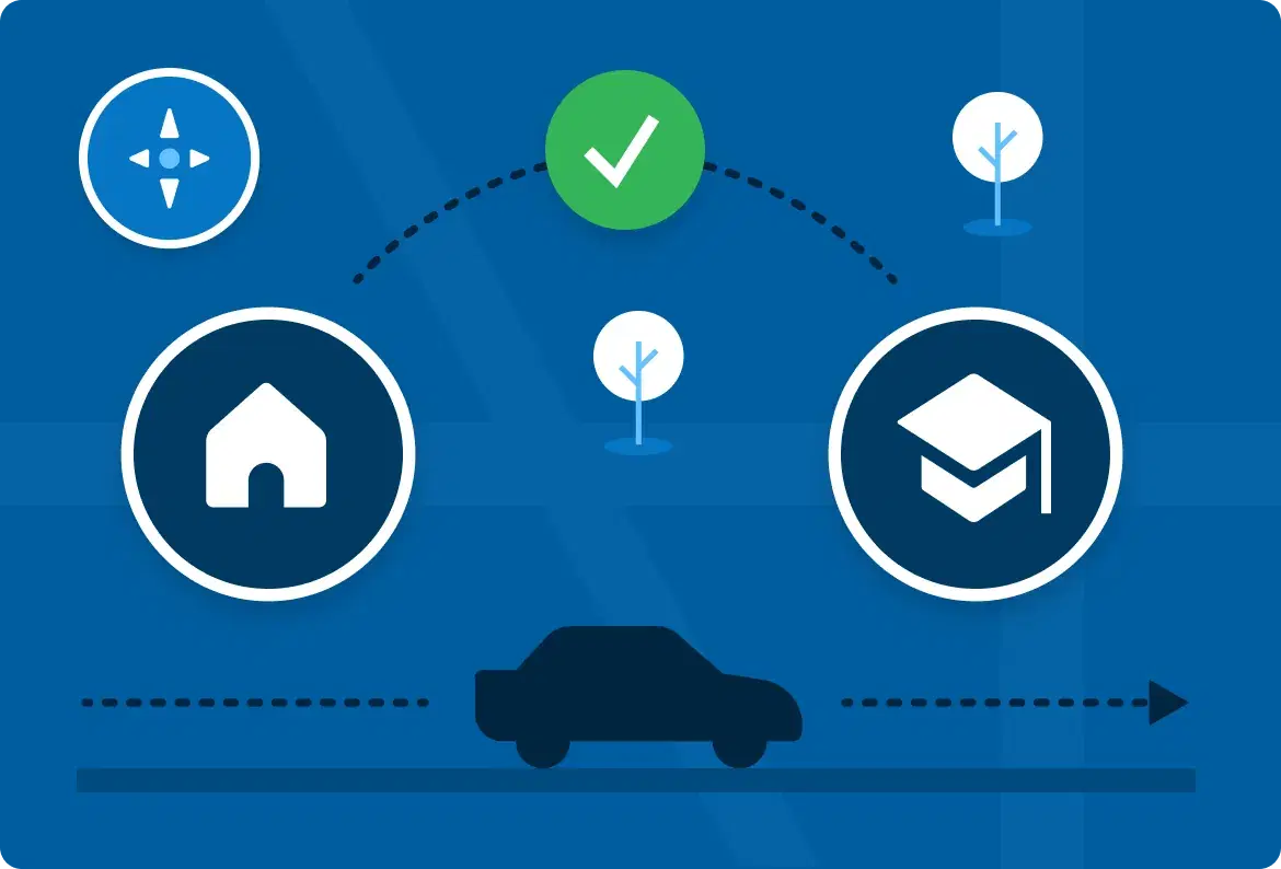 Student auto transport