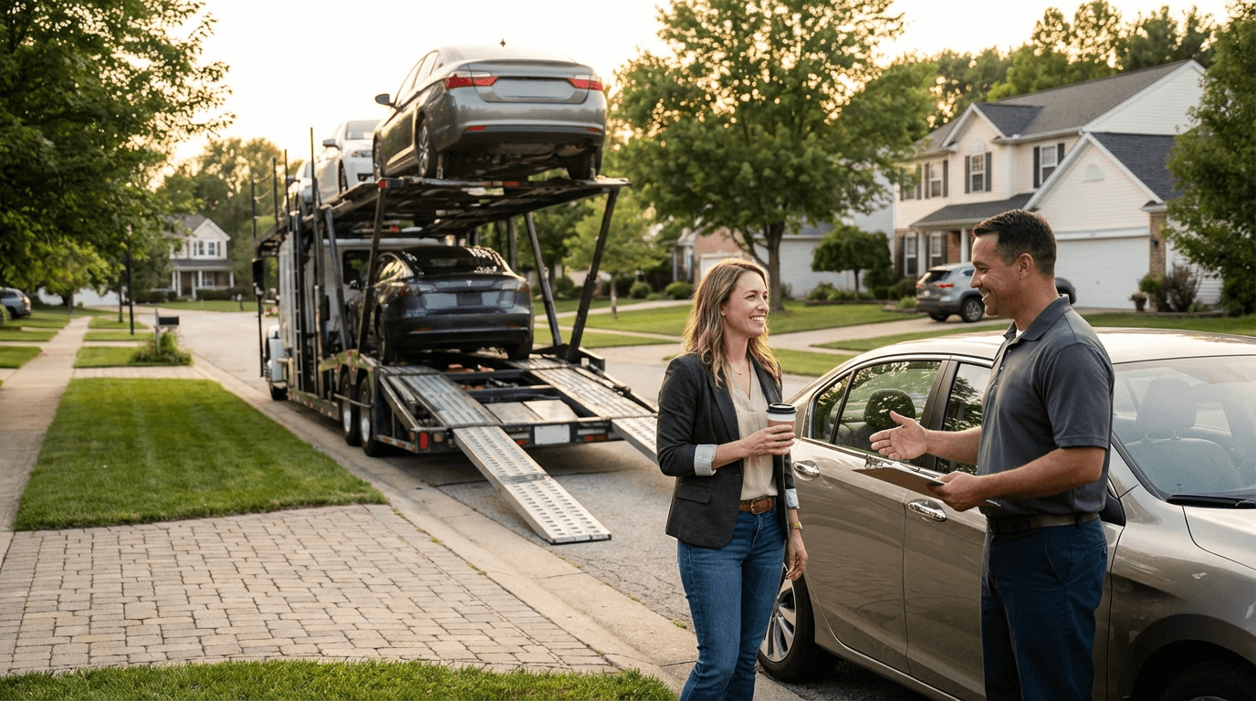 Hassle-Free Vehicle Shipping Experience